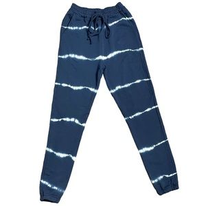 Navy Tie-Dye Joggers